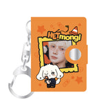 ATEEZ - ANITEEZ IN COLOR / MINI ALBUM KEYRING *PREORDER CLOSED*