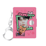 ATEEZ - ANITEEZ IN COLOR / MINI ALBUM KEYRING *PREORDER CLOSED*