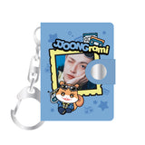 ATEEZ - ANITEEZ IN COLOR / MINI ALBUM KEYRING *PREORDER CLOSED*