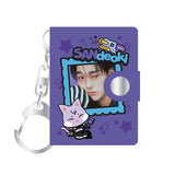 ATEEZ - ANITEEZ IN COLOR / MINI ALBUM KEYRING *PREORDER CLOSED*