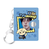 ATEEZ - ANITEEZ IN COLOR / MINI ALBUM KEYRING *PREORDER CLOSED*