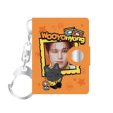 ATEEZ - ANITEEZ IN COLOR / MINI ALBUM KEYRING *PREORDER CLOSED*