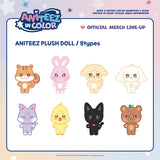 ATEEZ - ANITEEZ IN COLOR / ANITEEZ PLUSH DOLL