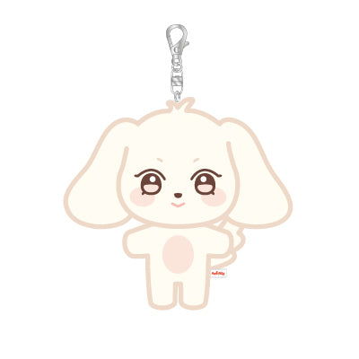 ATEEZ - ANITEEZ IN COLOR / ANITEEZ PLUSH KEYRING