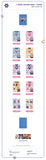 ATEEZ - ANITEEZ IN COLOR / RETRO STICKER BOOK *PREORDER CLOSED*