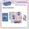 ATEEZ - ANITEEZ IN COLOR / RETRO STICKER BOOK *PREORDER CLOSED*