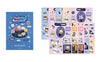 ATEEZ - ANITEEZ IN COLOR / RETRO STICKER BOOK *PREORDER CLOSED*