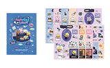 ATEEZ - ANITEEZ IN COLOR / RETRO STICKER BOOK *PREORDER CLOSED*
