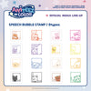 ATEEZ - ANITEEZ IN COLOR / SPEECH BUBBLE STAMP