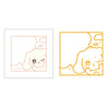 ATEEZ - ANITEEZ IN COLOR / SPEECH BUBBLE STAMP