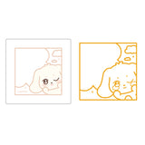 ATEEZ - ANITEEZ IN COLOR / SPEECH BUBBLE STAMP
