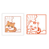 ATEEZ - ANITEEZ IN COLOR / SPEECH BUBBLE STAMP