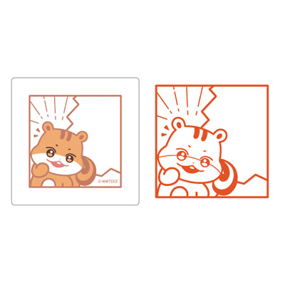 ATEEZ - ANITEEZ IN COLOR / SPEECH BUBBLE STAMP