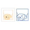 ATEEZ - ANITEEZ IN COLOR / SPEECH BUBBLE STAMP