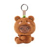 ATEEZ - ANITEEZ IN COLOR / ANITEEZ X TINY PLUSH KEYRING