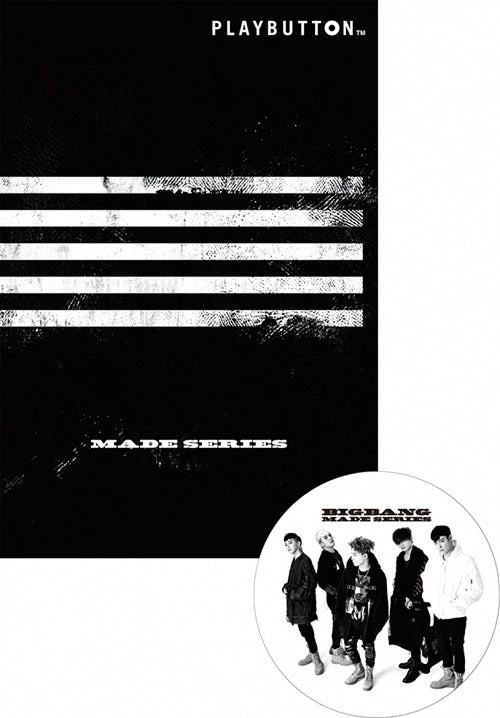 BIGBANG - Made Series / PLAYBUTTON (Japanese Limited Edition)