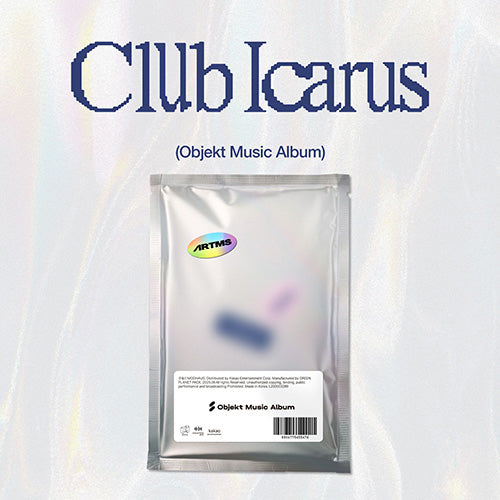 ARTMS - Club Icarus / OBJEKT MUSIC ALBUM