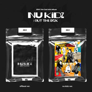★非売品◆直筆サインCD◆ARrC◆nu kidz: out the box ARrC - NU KiDZ - Out The Box - K-Pop Time
