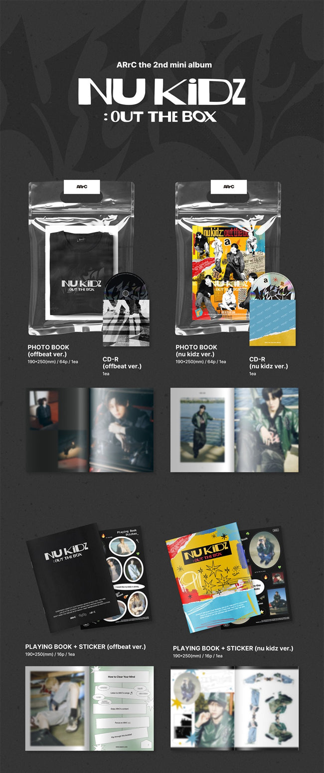 ARrC - NU KiDZ - Out The Box - K-Pop Time