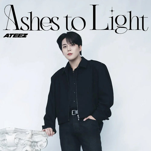 ATEEZ - Ashes to Light / Universal Music Store Limited Solo Member Editions