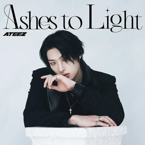 ATEEZ - Ashes to Light / Universal Music Store Limited Solo Member