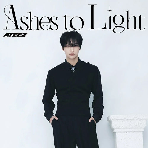 ATEEZ - Ashes to Light / Universal Music Store Limited Solo Member