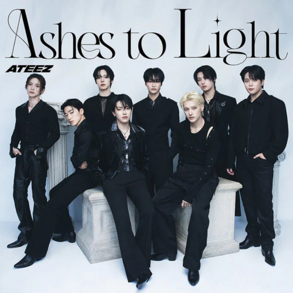 ATEEZ - Ashes to Light (Japanese LIMITED RELEASE / Flash Price Edition)