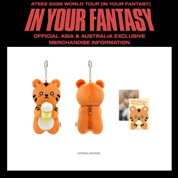 ATEEZ - 2026 ATEEZ WORLD TOUR IN YOUR FANTASY ASIA & AUSTRALIA