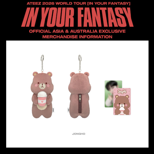ATEEZ ホンジュン カップスリーブホルダー アジアツアーASIA ATEEZ - 2026 ATEEZ WORLD TOUR IN YOUR FANTASY ASIA & AUSTRALIA