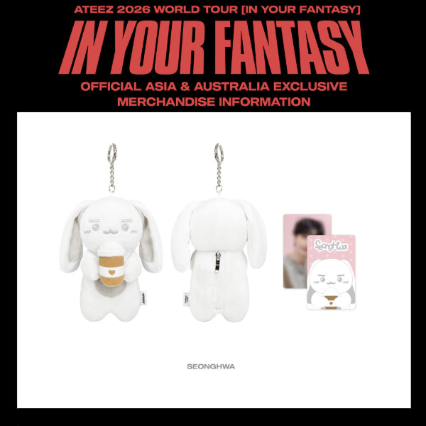 ATEEZ - 2026 ATEEZ WORLD TOUR IN YOUR FANTASY ASIA & AUSTRALIA