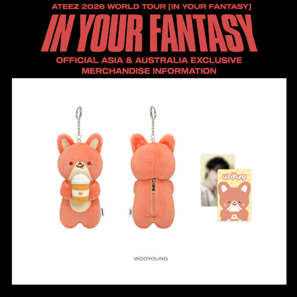 ATEEZ - 2026 ATEEZ WORLD TOUR IN YOUR FANTASY ASIA & AUSTRALIA