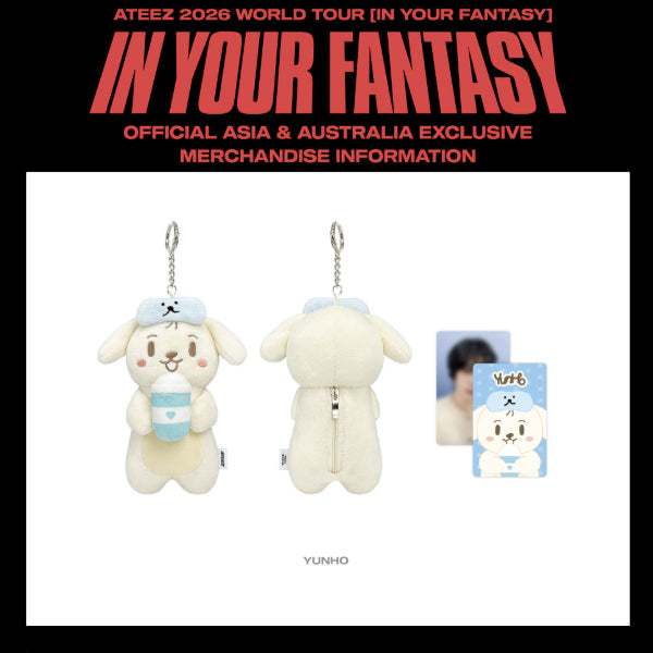 ATEEZ - 2026 ATEEZ WORLD TOUR IN YOUR FANTASY ASIA & AUSTRALIA