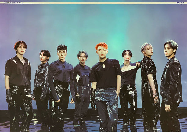Poster: ATEEZ  Zero: Fever
