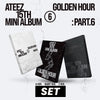 ATEEZ - GOLDEN HOUR Part.6 *SET OF 3*