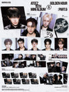 ATEEZ - GOLDEN HOUR Part.6  / Digipack Ver. SET OF 8 + TOKTOQ BENEFIT (*ETA December*)