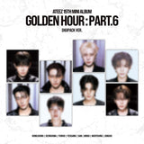 ATEEZ - GOLDEN HOUR Part.6  / Digipack Ver.