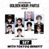 ATEEZ - GOLDEN HOUR Part.6  / Digipack Ver. SET OF 8 + TOKTOQ BENEFIT (*ETA December*)
