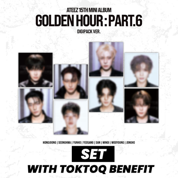 ATEEZ - GOLDEN HOUR Part.5 / CDP VER. *LIMITED* - K-Pop Time