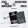 ATEEZ - GOLDEN HOUR Part.6  / POCAALBUM