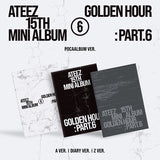 ATEEZ - GOLDEN HOUR Part.6  / POCAALBUM