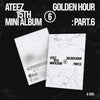 ATEEZ - GOLDEN HOUR Part.6  / POCAALBUM
