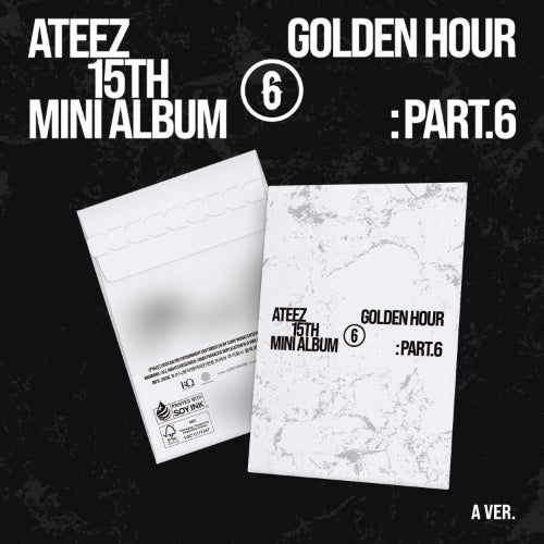 ATEEZ - GOLDEN HOUR Part.6  / POCAALBUM