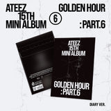 ATEEZ - GOLDEN HOUR Part.6  / POCAALBUM
