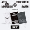 ATEEZ - GOLDEN HOUR Part.6  / POCAALBUM *SET OF 3*