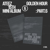 ATEEZ - GOLDEN HOUR Part.6  / POCAALBUM