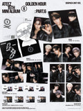 ATEEZ - GOLDEN HOUR Part.6 / Digipack Unit Ver. *SET OF 4*