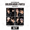 ATEEZ - GOLDEN HOUR Part.6 / Digipack Unit Ver. *SET OF 4*