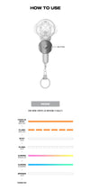 ATEEZ - OFFICIAL LIGHTINY KEYRING VER.3