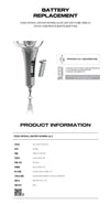 ATEEZ - OFFICIAL LIGHTINY KEYRING VER.3