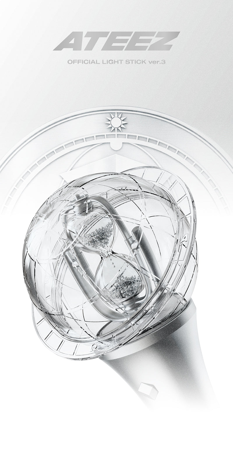 ATEEZ - OFFICIAL LIGHT STICK VER.3 - K-Pop Time